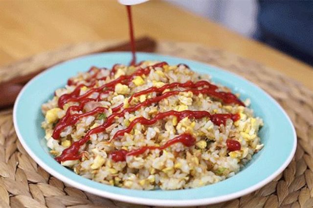 Beef Egg Fried Rice