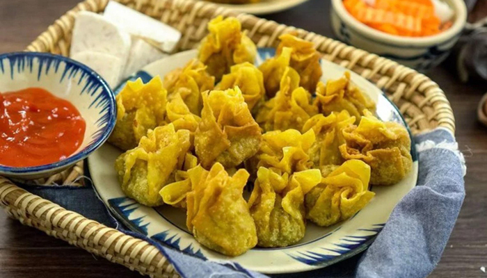 Combination Fried Wonton