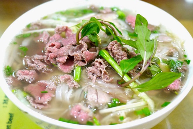 Beef noodles