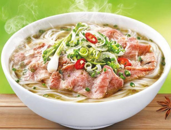 Vietnamese Rare Beef Noodle Soup