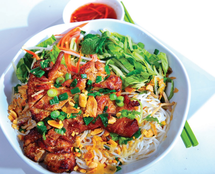 Grilled Chicken Vermicelli