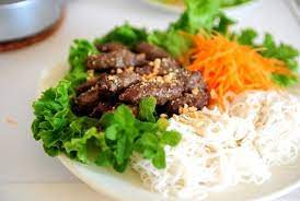 Grilled Beef Noodle