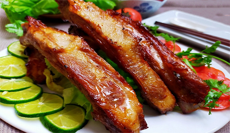 Honey Grilled Ribs