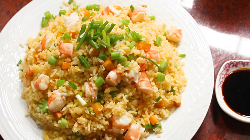 Fried Rice Shrimp