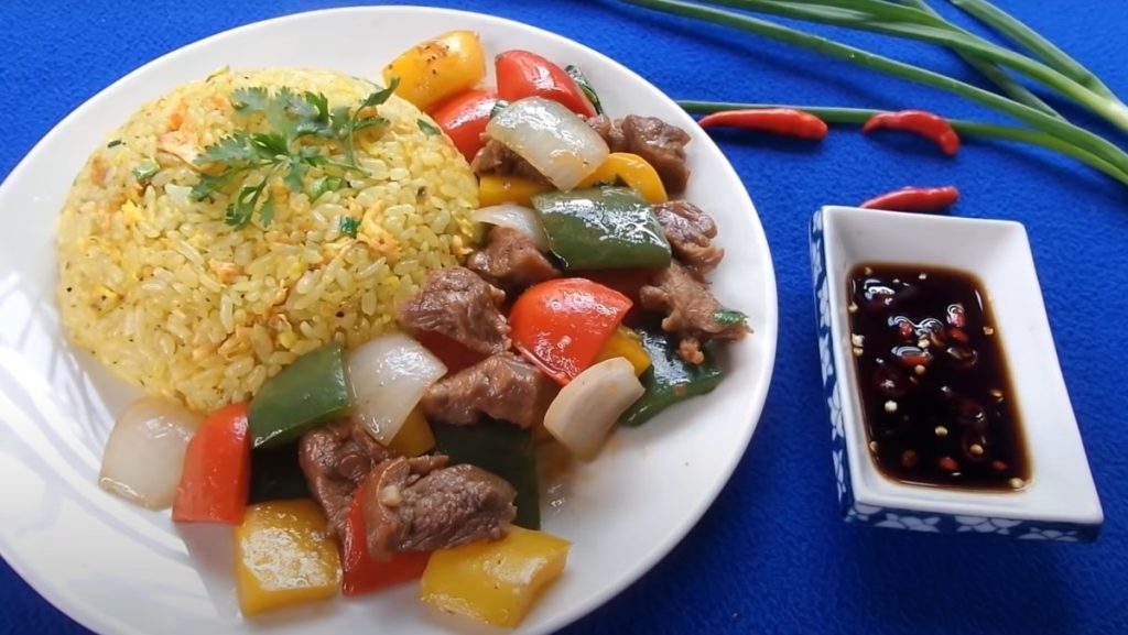 Beef Fried Rice Ingredients