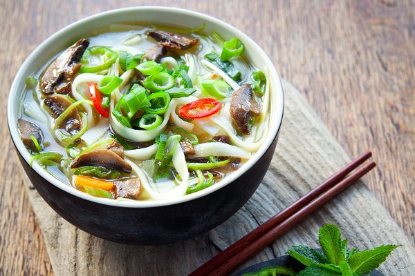 Vegetarian pho