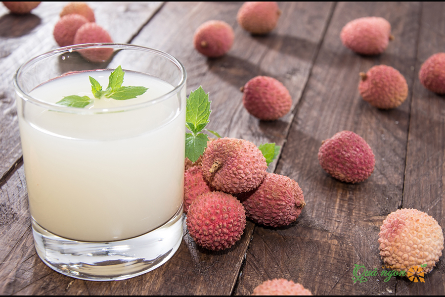 Lychee Smoothies