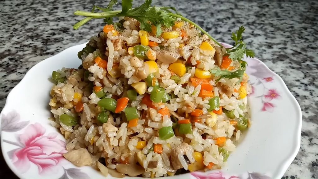 Vegetarian Fried Rice