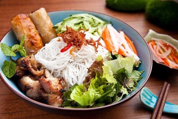 Vermicelli with Grilled Pork