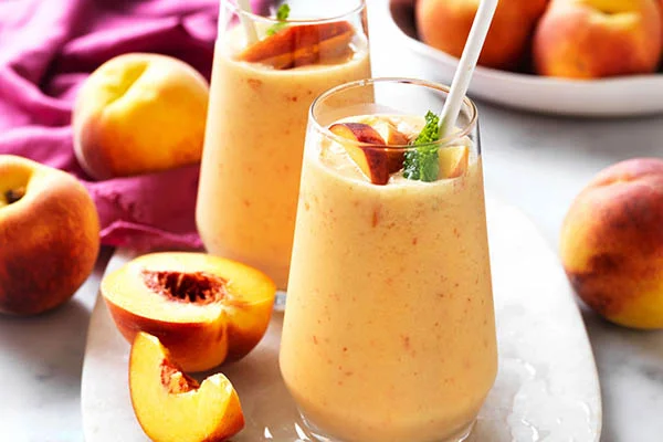 Peach Smoothies