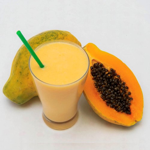 Papaya smoothie